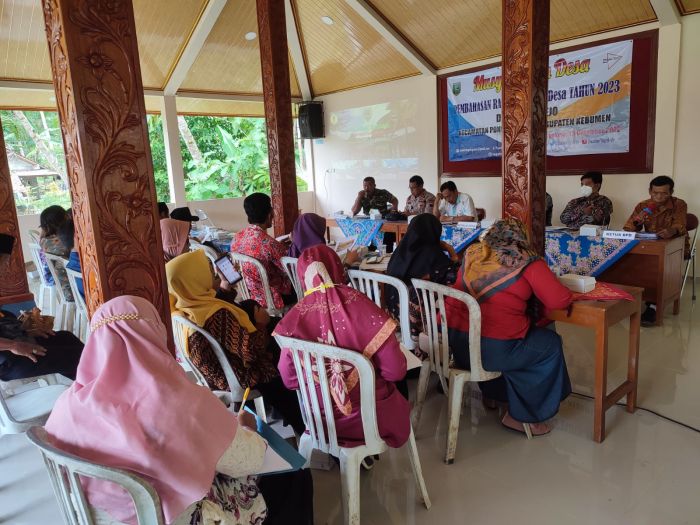 MUSDES PEMBAHASAN RANCANGAN APBDesa TAHUN 2023 01