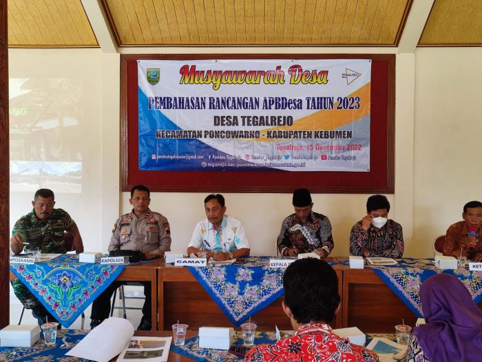 MUSDES PEMBAHASAN RANCANGAN APBDesa TAHUN 2023
