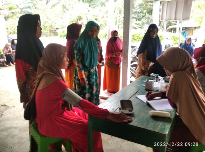 KEGIATAN RUTIN POSBINDU LANSIA DESA TEGALREJO 02