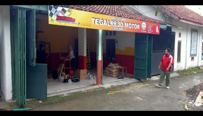 80% MENUJU LAUNCHING BUMDes BENGKEL MODERN