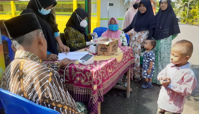 KEGIATAN RUTIN POSBINDU DESA TEGALREJO