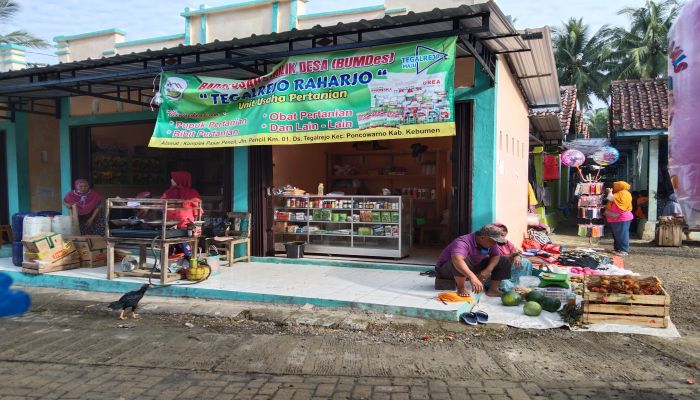 BUMDES LEBIH DEKAT DENGAN PETANI