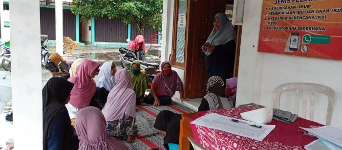 KEGIATAN RUTIN POSBINDU DESA TEGALREJO 02
