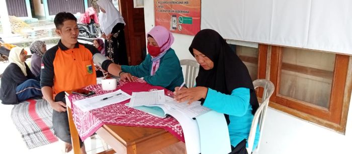 KEGIATAN RUTIN POSBINDU DESA TEGALREJO