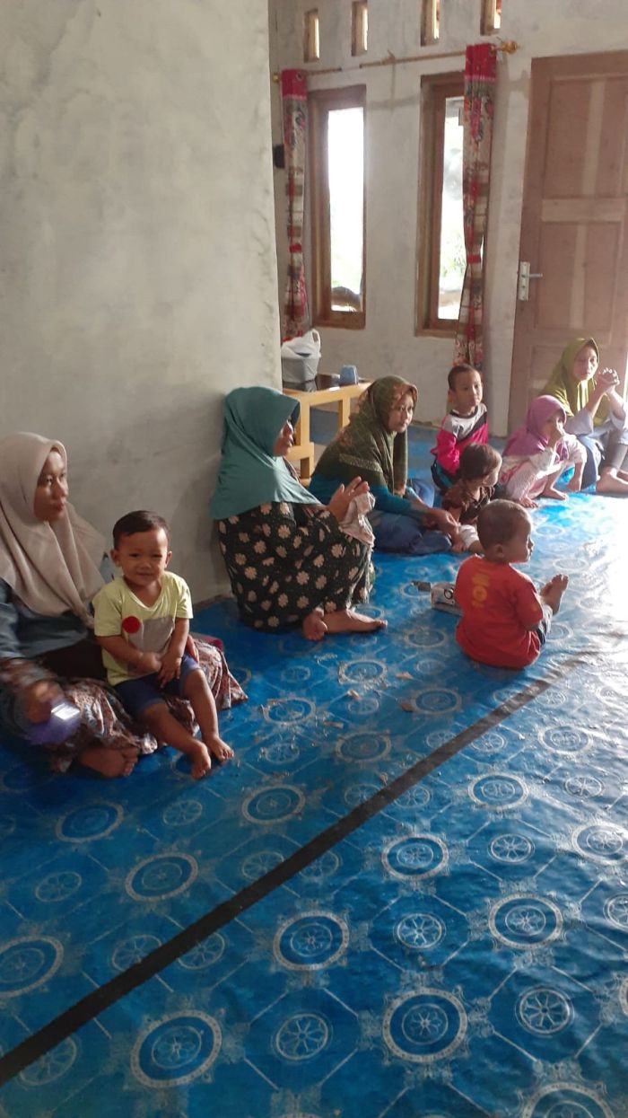 KEGIATAN RUTIN POSYANDU KUNCUP MEKAR 2 DESA TEGALREJO 02