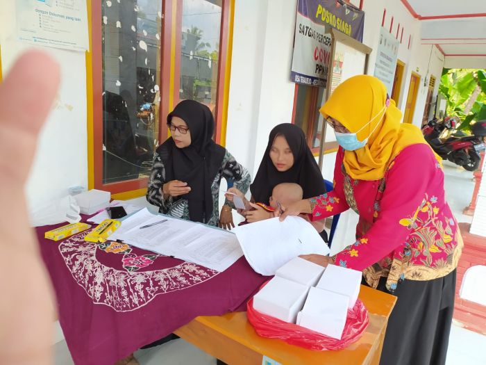 KEGIATAN RUTIN POSYANDU KUNCUP MEKAR 1 DESA TEGALREJO 02