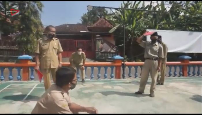 DALAM RANGKA HARI KESIAPSIAGAAN BENCANA PEMERINTAH DESA TEGALREJO ADAKAN SIMULASI KESIAPSIAGAAN BENCANA 01